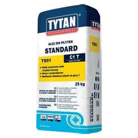 Tytan Professional - Klej do płytek STANDARD || Kleje do płytek 