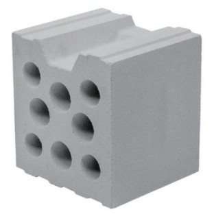 Bloczek silikatowy UNISIL 24 P+W kl. 15 || Materiały ścienne - dwuwarstwowe