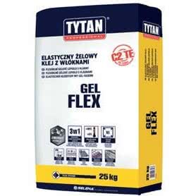 Tytan Professional-Elastyczny żelowy klej z włóknami FLEX GEL || Kleje do płytek 