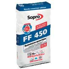 Sopro FF 450 Wysokoelastyczna zaprawa klejowa || Kleje do płytek 