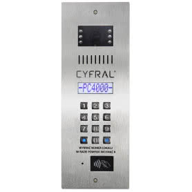 Panel Video PC-4000RV || Domofony i wideodomofony 