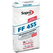 Sopro FF 455 Biała, wysokoelastyczna zaprawa klejowa || Kleje do płytek 