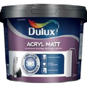 Dulux Acryl Mat || Farby do ścian wewnętrznych 