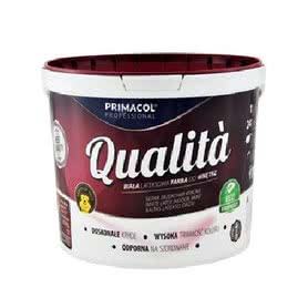 Qualita Max Primacol Professional || Farby do ścian wewnętrznych 
