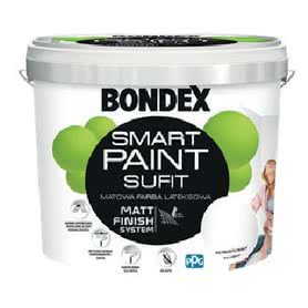 Bondex Smart Paint Sufit || Farby do ścian wewnętrznych 