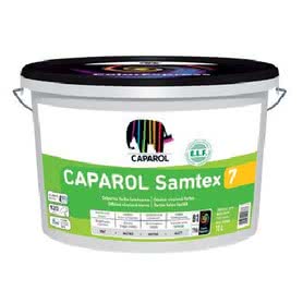 Caparol Samtex 7 || Farby do ścian wewnętrznych 