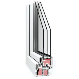 Passiv Line Ultra || Okna fasadowe jednoskrzydłowe 