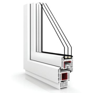 V70 || Okna fasadowe jednoskrzydłowe 