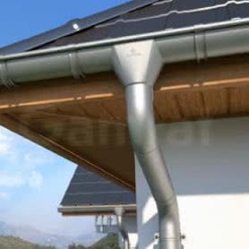 System stalowy StalGam 130/90 || Rynny