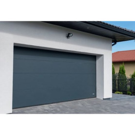 Brama garażowa segmentowa 60 mm || Bramy garażowe 