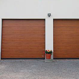 Brama segmentowa do otworu: 2400 × 2000 || Bramy garażowe 