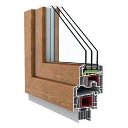 FEN76 || Okna z PVC i drewniane 