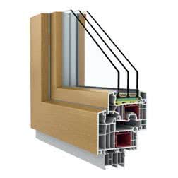 FEN92 || Okna z PVC i drewniane 