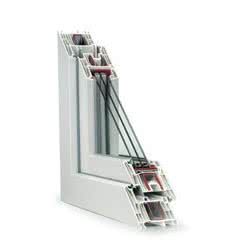 Warmic 80 || Okna z PVC i drewniane 