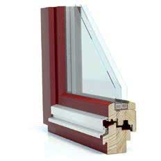 WOOD + THERM I 78 || Okna z PVC i drewniane 