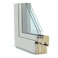 WOOD AlU PREMIUM + 192 || Okna z PVC i drewniane 