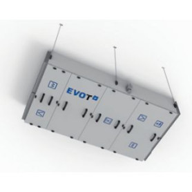 EVO-T+ 5000 CPR || Rekuperatory 
