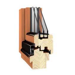 Softline 78 || Okna z PVC i drewniane 