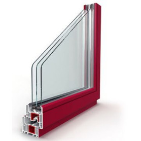 Tisser Osmose || Okna fasadowe jednoskrzydłowe 