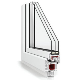 LUM’UP || Okna fasadowe jednoskrzydłowe 