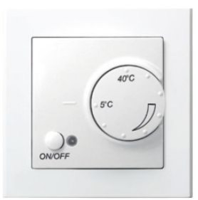 Regulator temperatury || Osprzęt elektroinstalacyjny - zaawansowany 