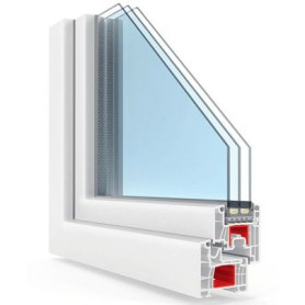 T-Comfort || Okna fasadowe jednoskrzydłowe 
