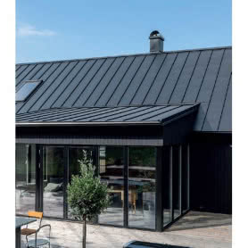 SRP-panel dachowy || Blachy dachowe płaskie i blachodachówki 