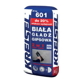 Gładź gipsowa 601 || Gładzie i szpachle