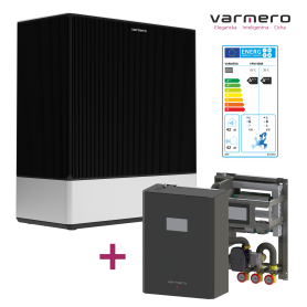 Pompa ciepła Varmeo VPM 9008 + hBOX || Pompy ciepła do ogrzewania i c.w.u.