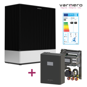 Pompa ciepła Varmeo VPM 9012 + hBOX || Pompy ciepła do ogrzewania i c.w.u.