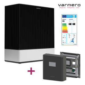 Pompa ciepła Varmeo VPM 9020 + eBOX || Pompy ciepła do ogrzewania i c.w.u.