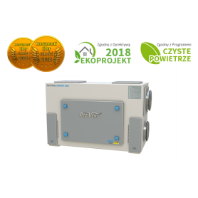 Mistral Smart 300 EC || Rekuperatory