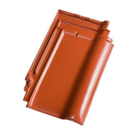 Renesansowa L15, czerwona angoba || Dachówki ceramiczne i betonowe 