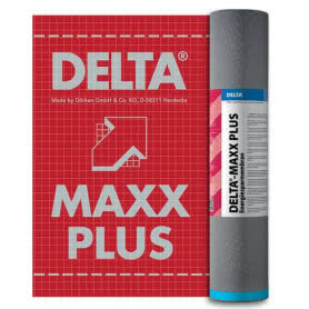 DELTA Maxx Plus || Paroprzepuszczalne folie dachowe 