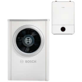 Bosch Compress CS 7000i AW 9 ORE-S || Pompy ciepła do ogrzewania i c.w.u. 