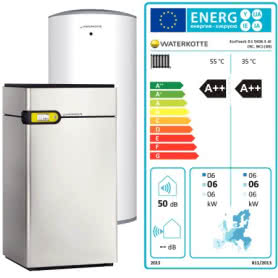 Eco Touch DS.5014.5 Ai NC || Pompy ciepła do ogrzewania i c.w.u.