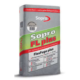 SOPRO FL PLUS Fuga elastyczna plus 2-20 mm || Fugi do płytek ceramicznych 